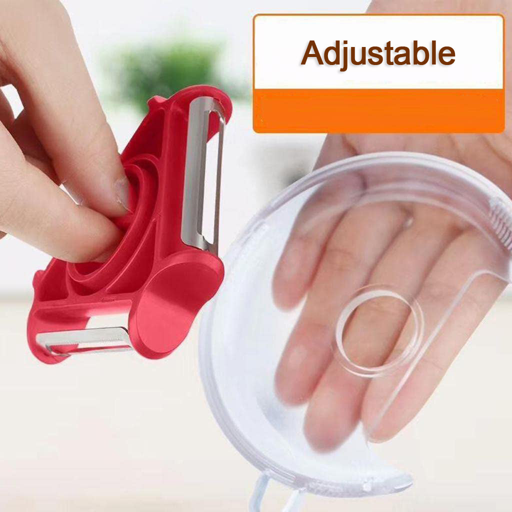 2774A 3 in 1 Multi Function Three Use Rotary Hanging Round Planer Peeler and Cutter Vegetable Slicer Kitchen Tools Kitchen Gadgets 2774A 3 in 1 Multi Function Three Use Rotary Hanging Round Planer Peeler and Cutter Vegetable Slicer Kitchen Tools Kitchen Gadgets